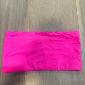 SKIMS Hot Pink Bandeau